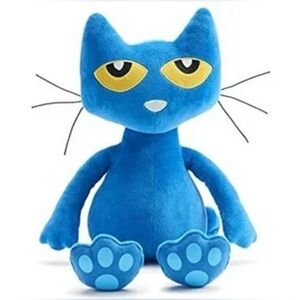 PETE The Cat 15" plush Kohls Cares blue cat character James Dean
